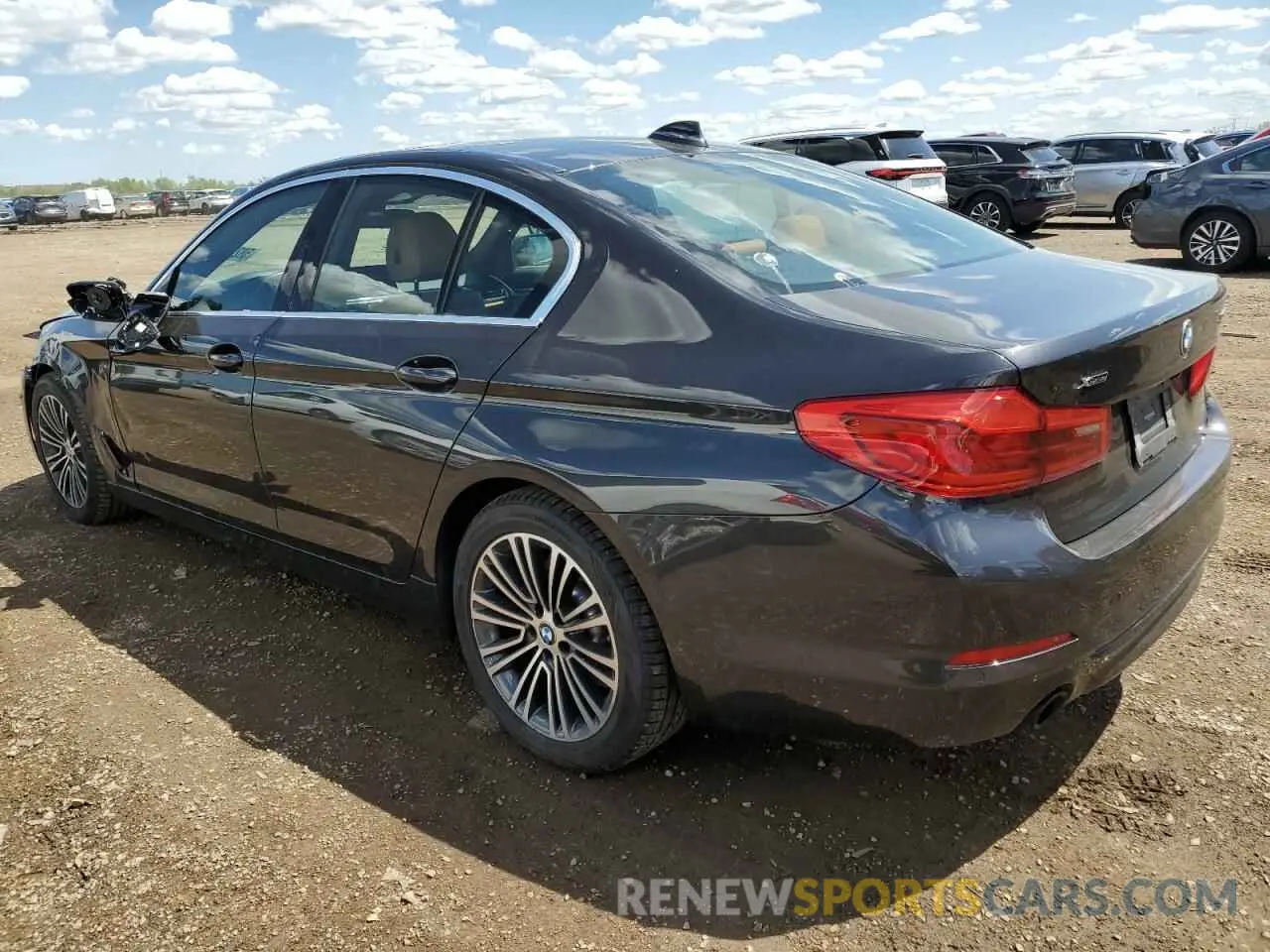 2 Photograph of a damaged car WBAJA7C51KG911480 BMW 5 SERIES 2019