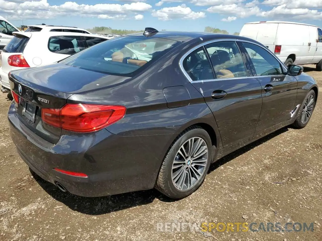 3 Photograph of a damaged car WBAJA7C51KG911480 BMW 5 SERIES 2019