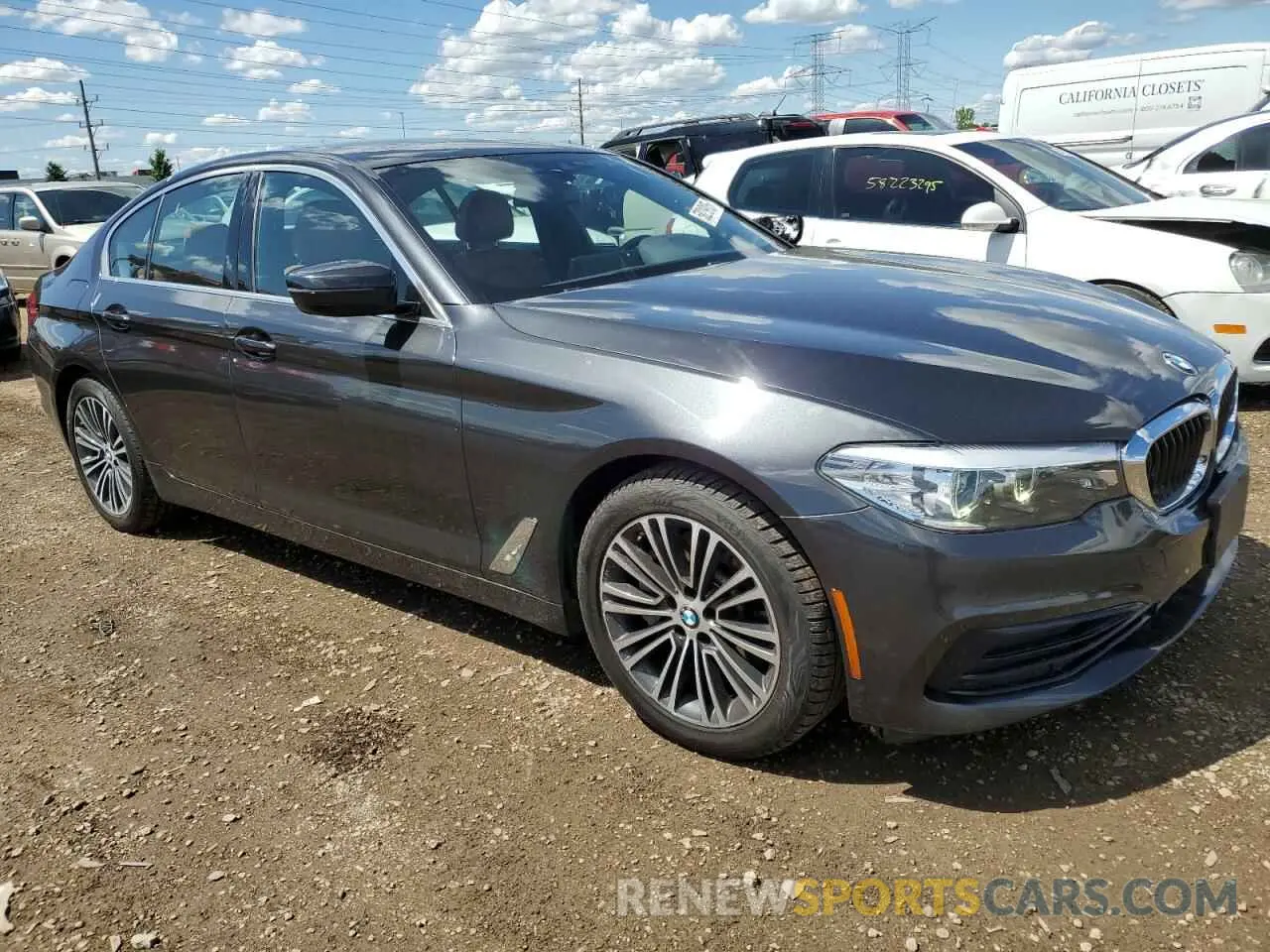 4 Photograph of a damaged car WBAJA7C51KG911480 BMW 5 SERIES 2019