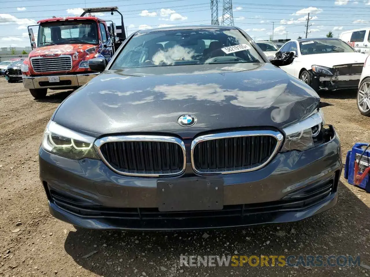 5 Photograph of a damaged car WBAJA7C51KG911480 BMW 5 SERIES 2019