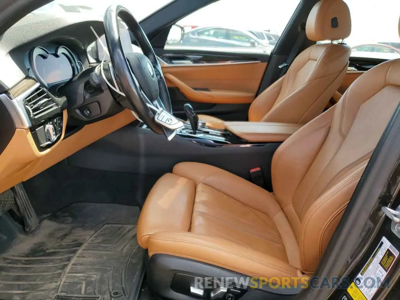 7 Photograph of a damaged car WBAJA7C51KG911480 BMW 5 SERIES 2019