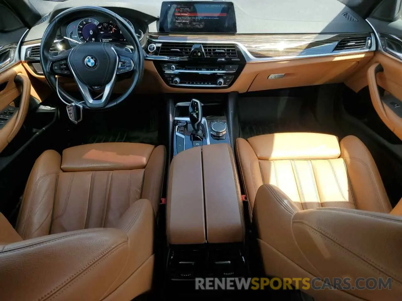 8 Photograph of a damaged car WBAJA7C51KG911480 BMW 5 SERIES 2019