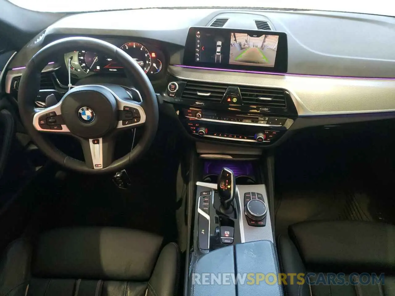 8 Photograph of a damaged car WBAJA7C51KWW01822 BMW 5 SERIES 2019