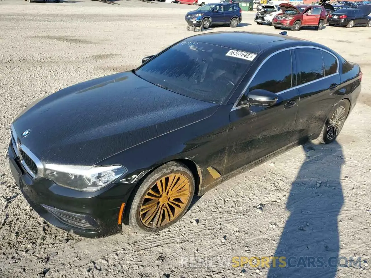 1 Photograph of a damaged car WBAJA7C51KWW48493 BMW 5 SERIES 2019
