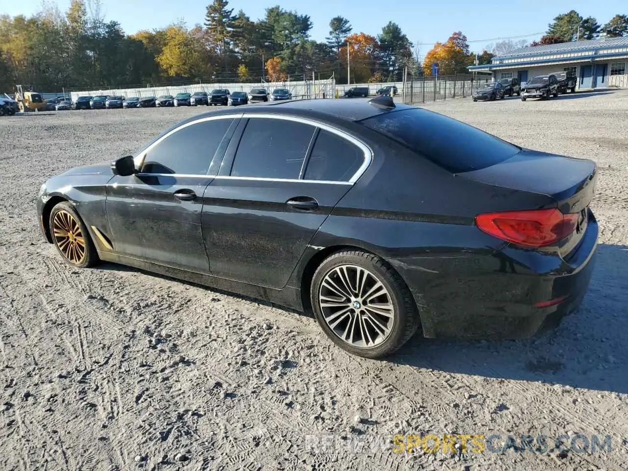 2 Photograph of a damaged car WBAJA7C51KWW48493 BMW 5 SERIES 2019