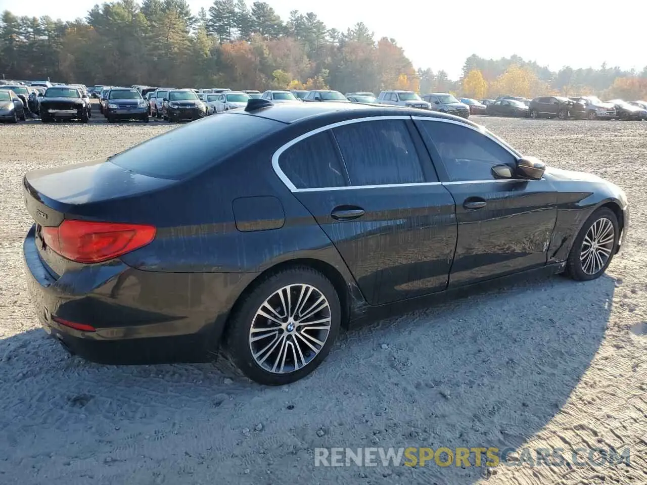 3 Photograph of a damaged car WBAJA7C51KWW48493 BMW 5 SERIES 2019