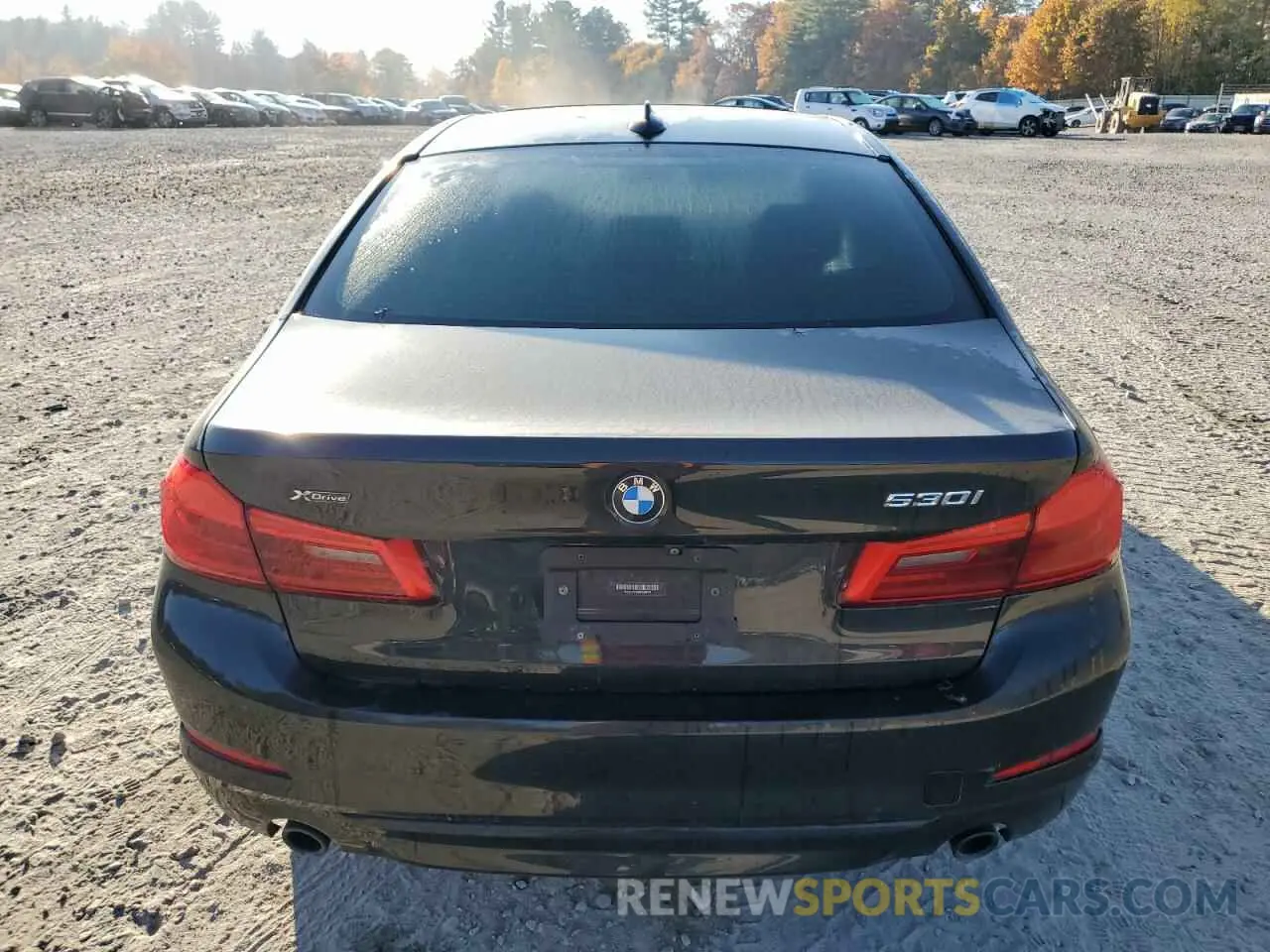 6 Photograph of a damaged car WBAJA7C51KWW48493 BMW 5 SERIES 2019