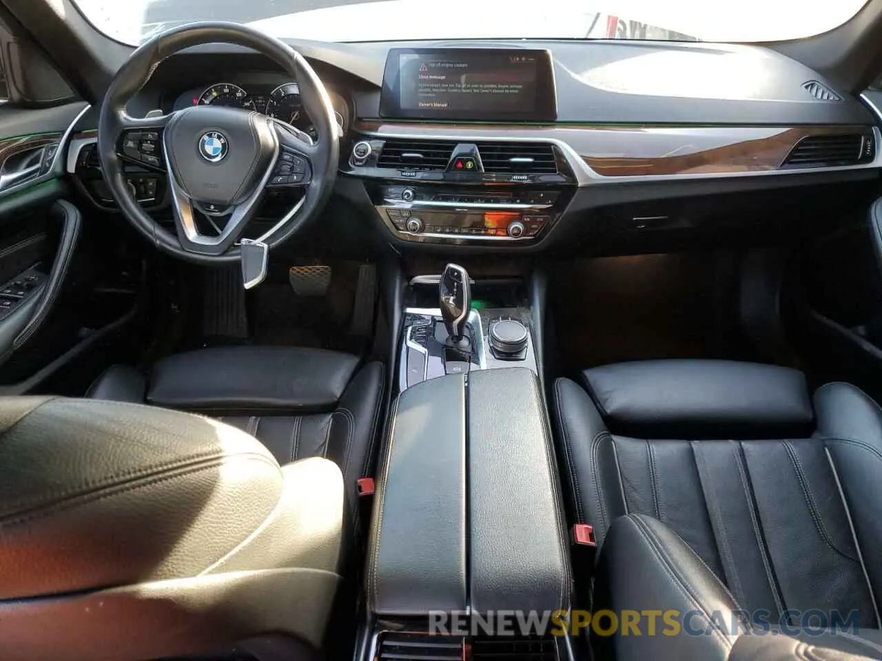 8 Photograph of a damaged car WBAJA7C51KWW48493 BMW 5 SERIES 2019