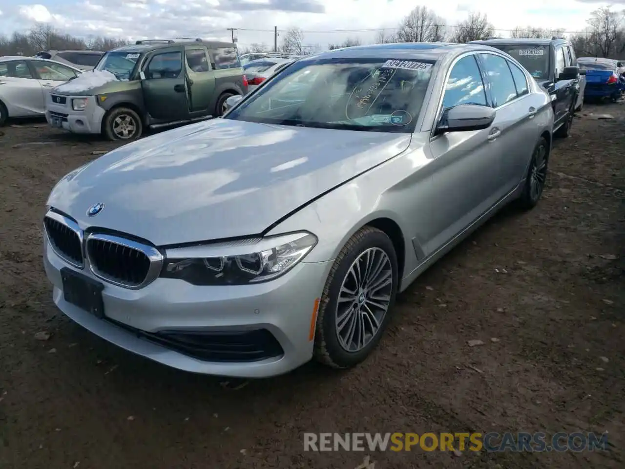 2 Photograph of a damaged car WBAJA7C52KG912461 BMW 5 SERIES 2019