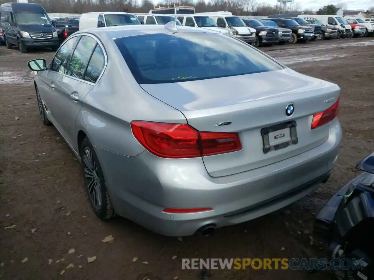 3 Photograph of a damaged car WBAJA7C52KG912461 BMW 5 SERIES 2019