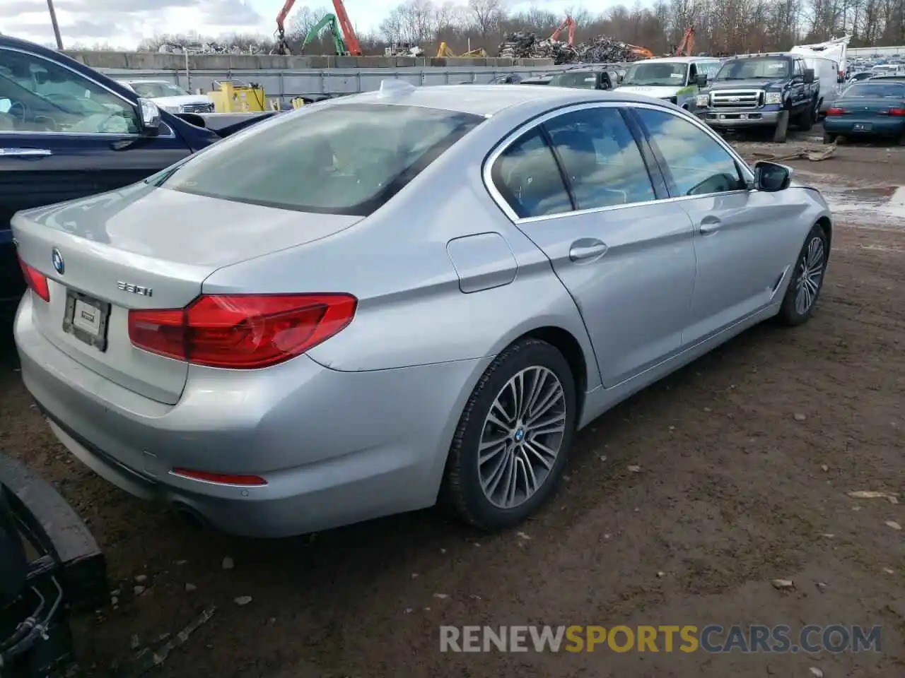 4 Photograph of a damaged car WBAJA7C52KG912461 BMW 5 SERIES 2019