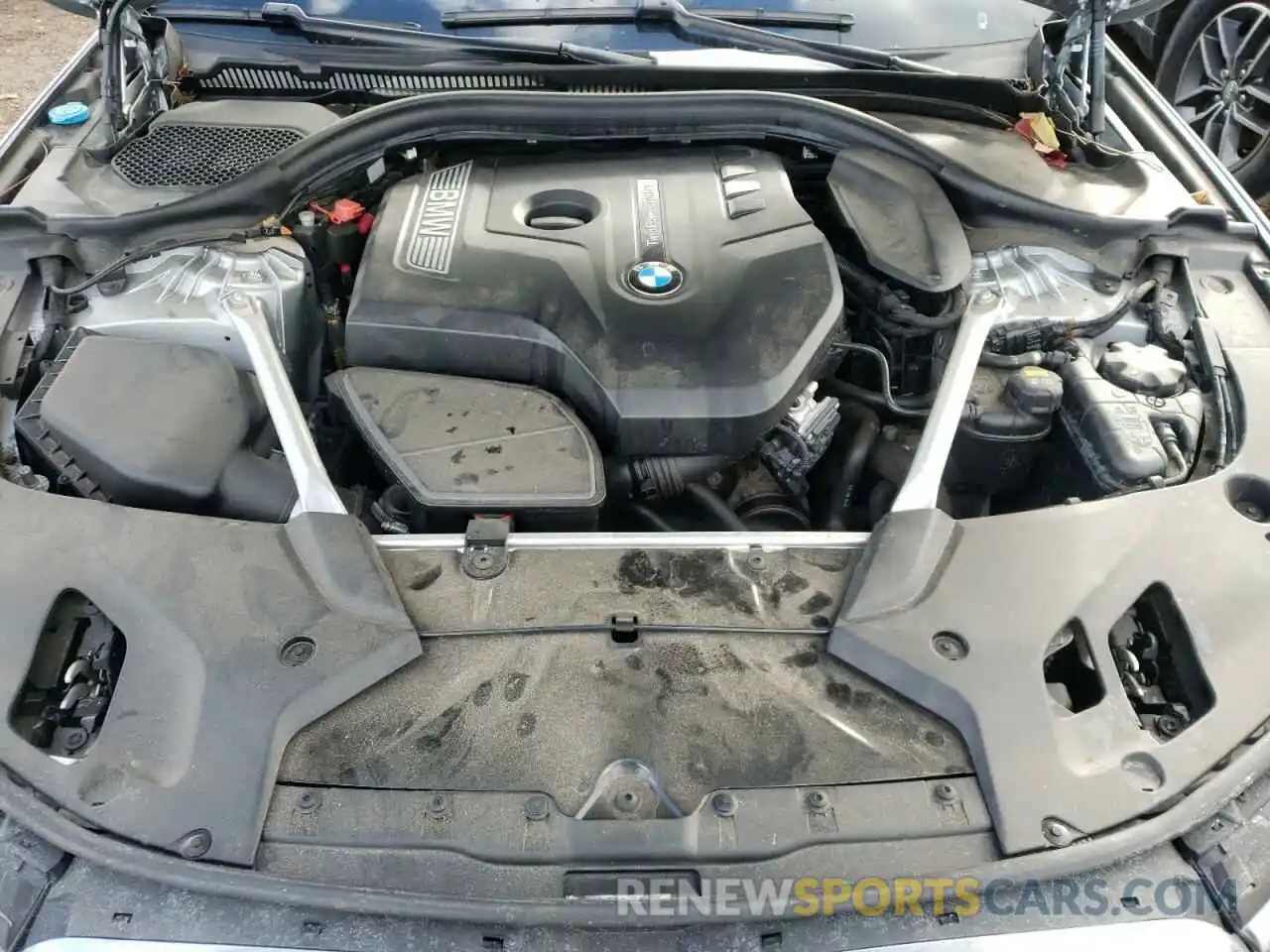 7 Photograph of a damaged car WBAJA7C52KG912461 BMW 5 SERIES 2019