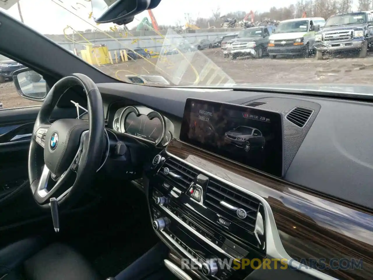 9 Photograph of a damaged car WBAJA7C52KG912461 BMW 5 SERIES 2019