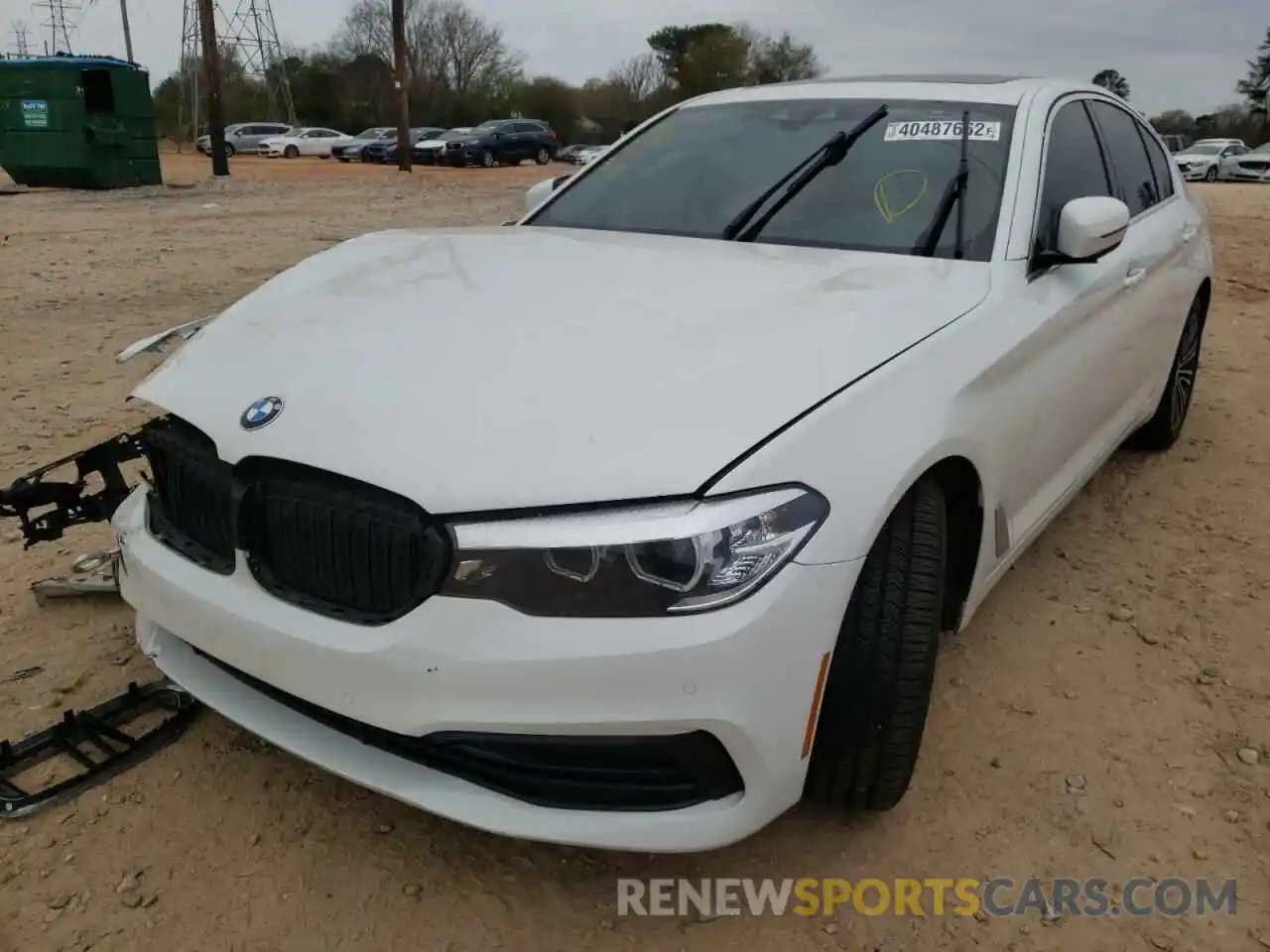 2 Photograph of a damaged car WBAJA7C52KWW18631 BMW 5 SERIES 2019