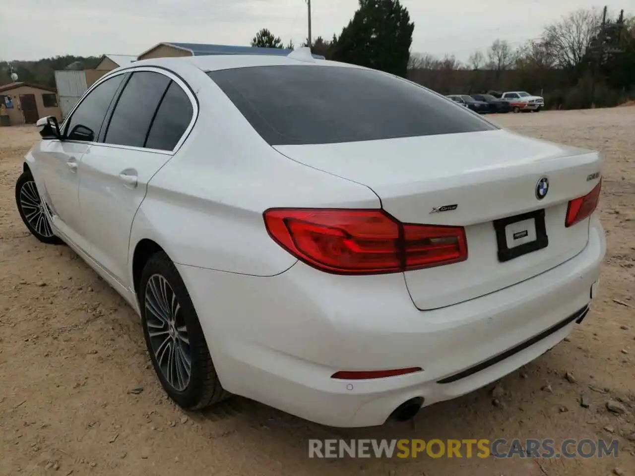 3 Photograph of a damaged car WBAJA7C52KWW18631 BMW 5 SERIES 2019