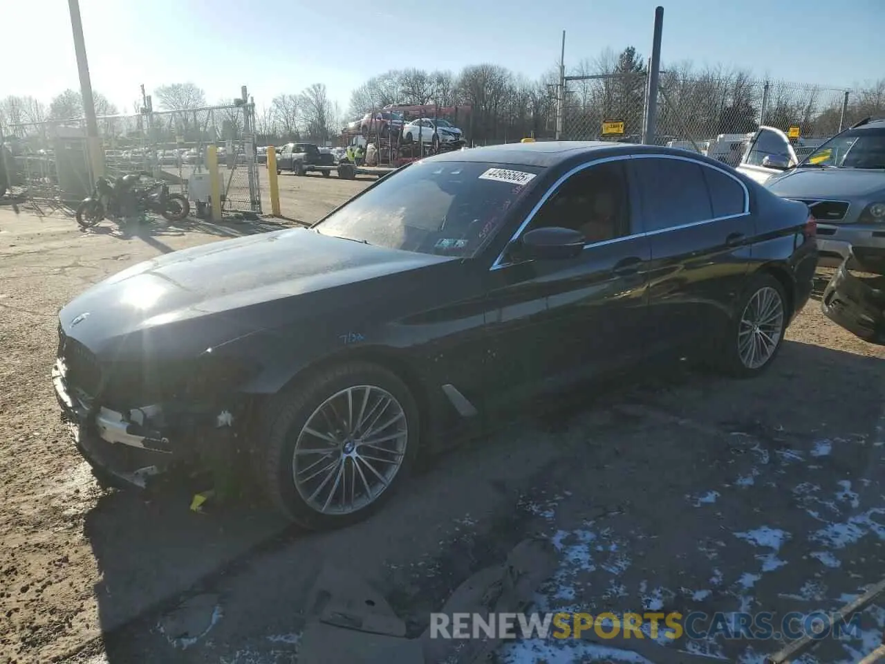 1 Photograph of a damaged car WBAJA7C53KG909696 BMW 5 SERIES 2019