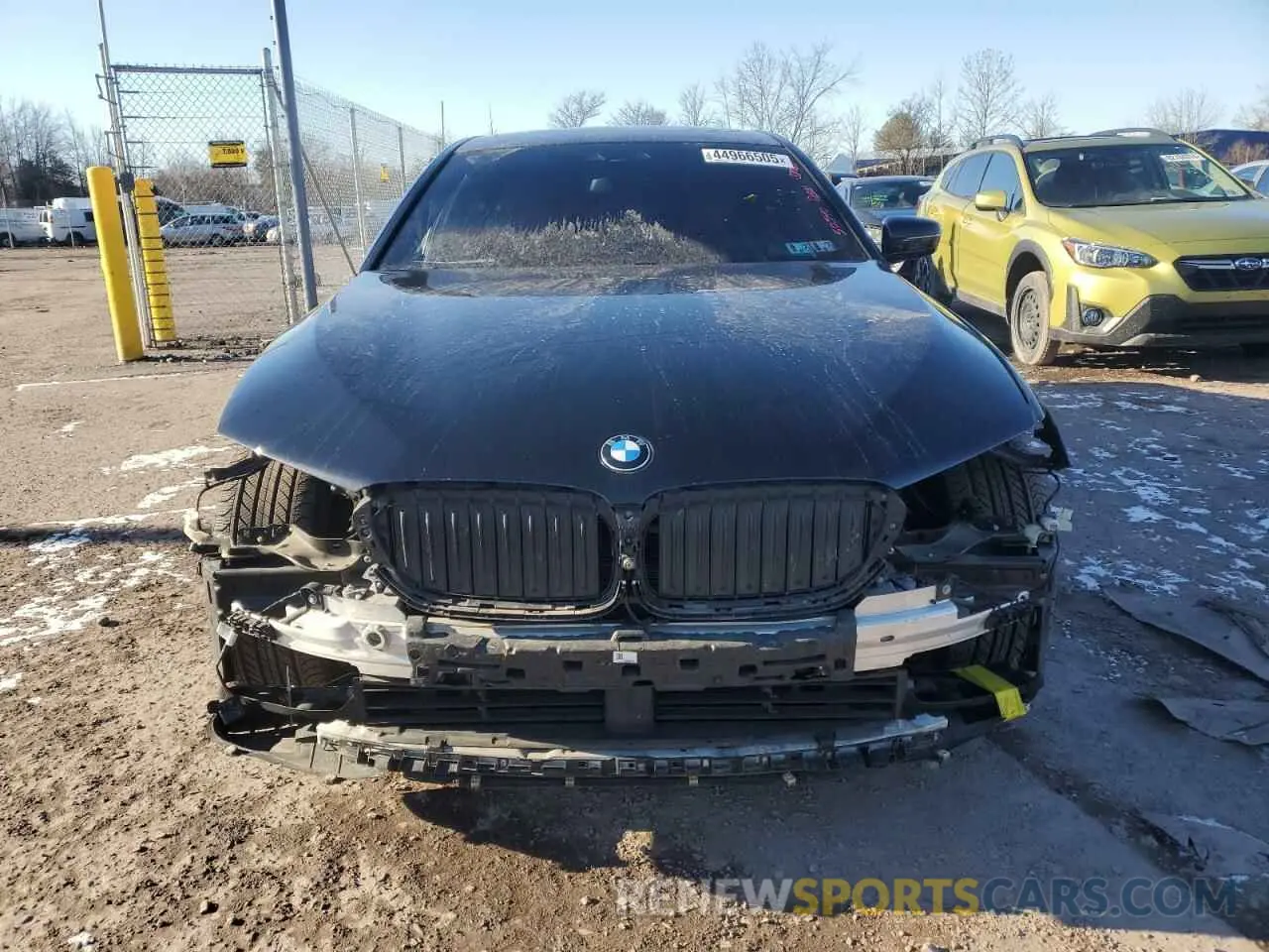 5 Photograph of a damaged car WBAJA7C53KG909696 BMW 5 SERIES 2019