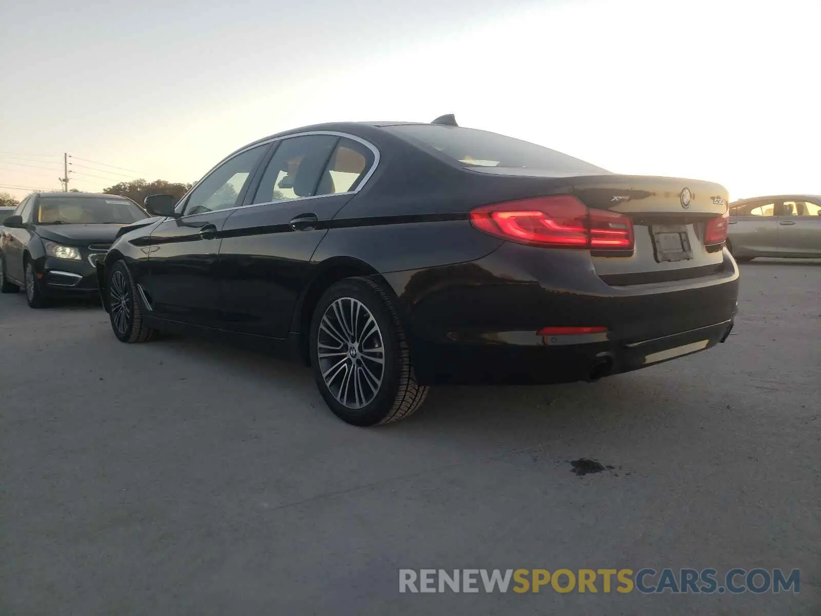 3 Photograph of a damaged car WBAJA7C53KG910640 BMW 5 SERIES 2019