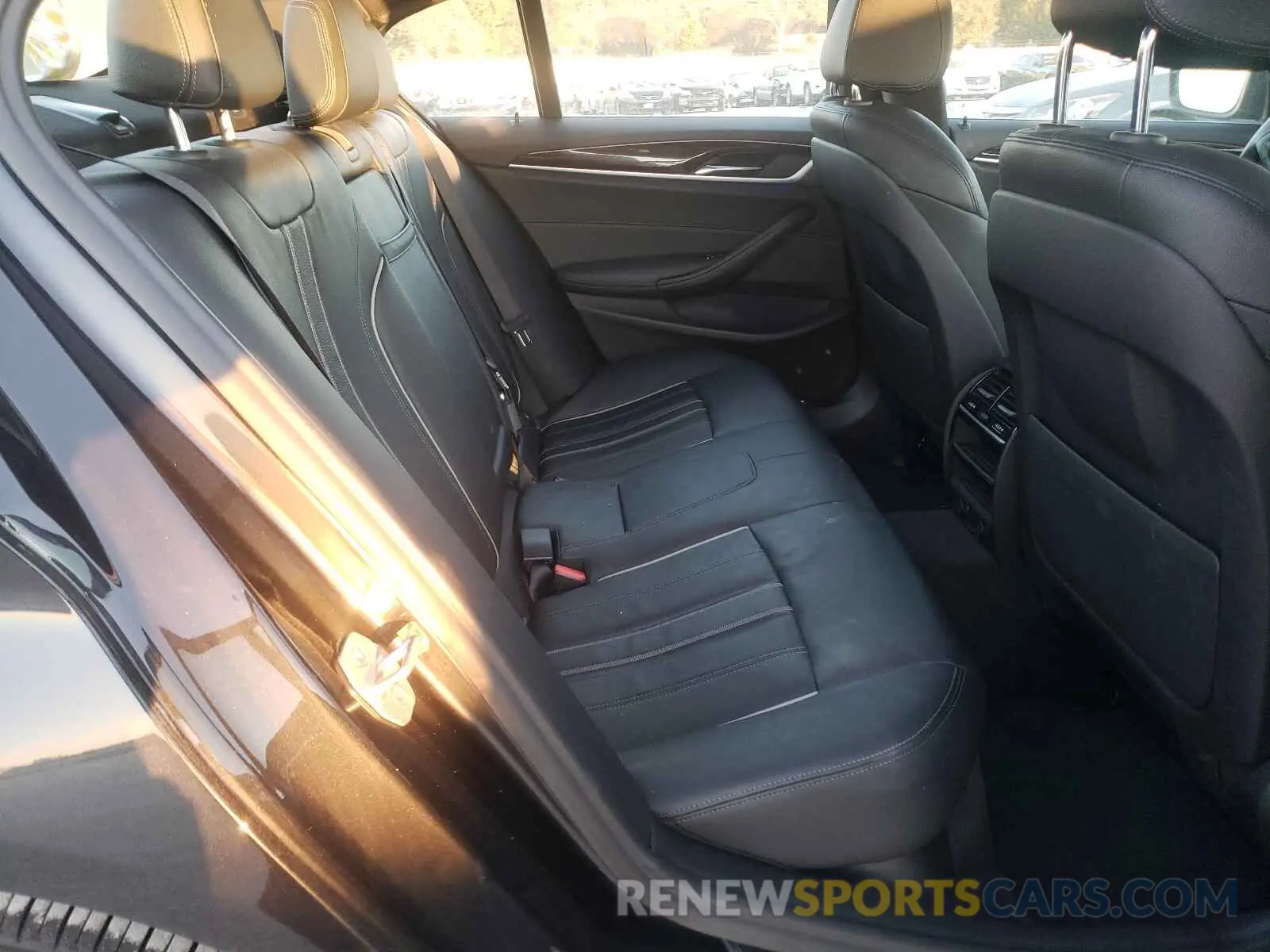 6 Photograph of a damaged car WBAJA7C53KG910640 BMW 5 SERIES 2019
