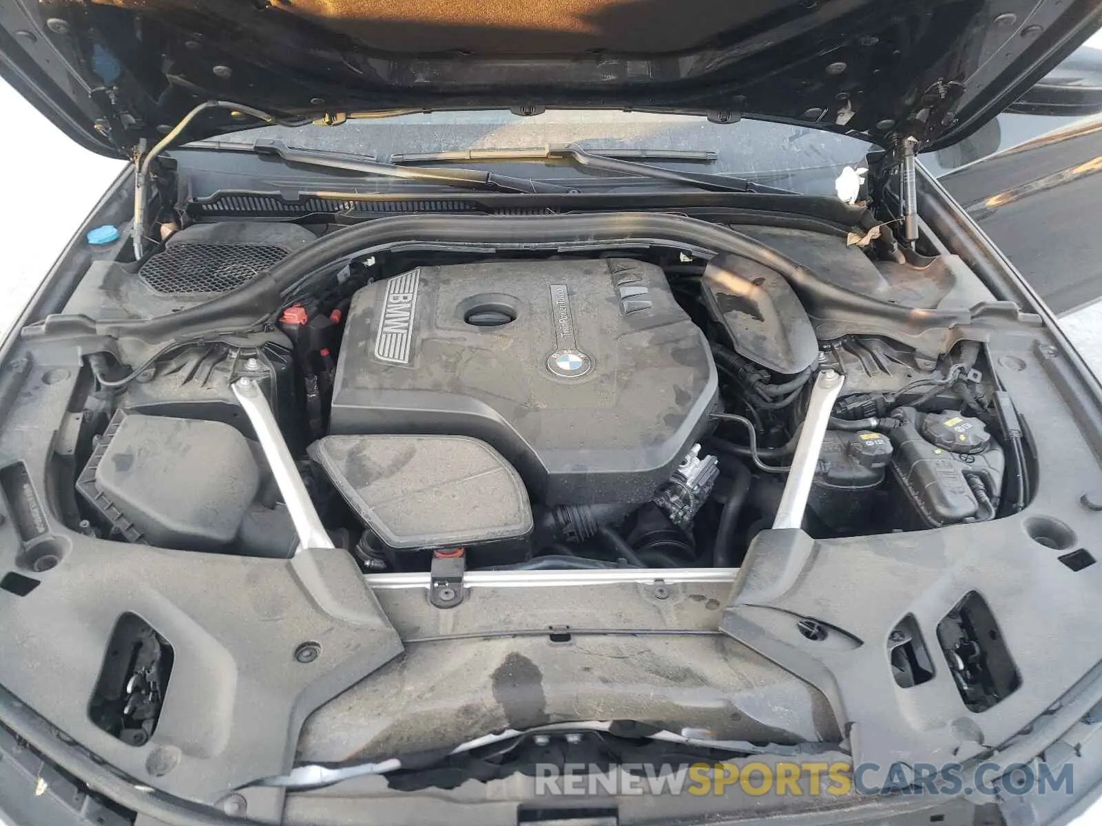 7 Photograph of a damaged car WBAJA7C53KG910640 BMW 5 SERIES 2019