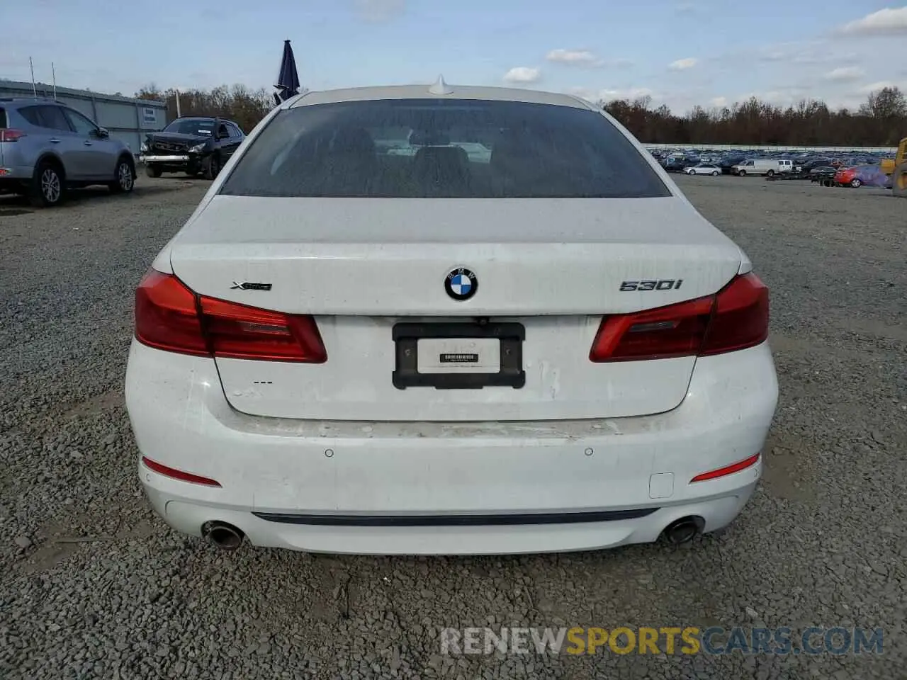 6 Photograph of a damaged car WBAJA7C53KG910850 BMW 5 SERIES 2019