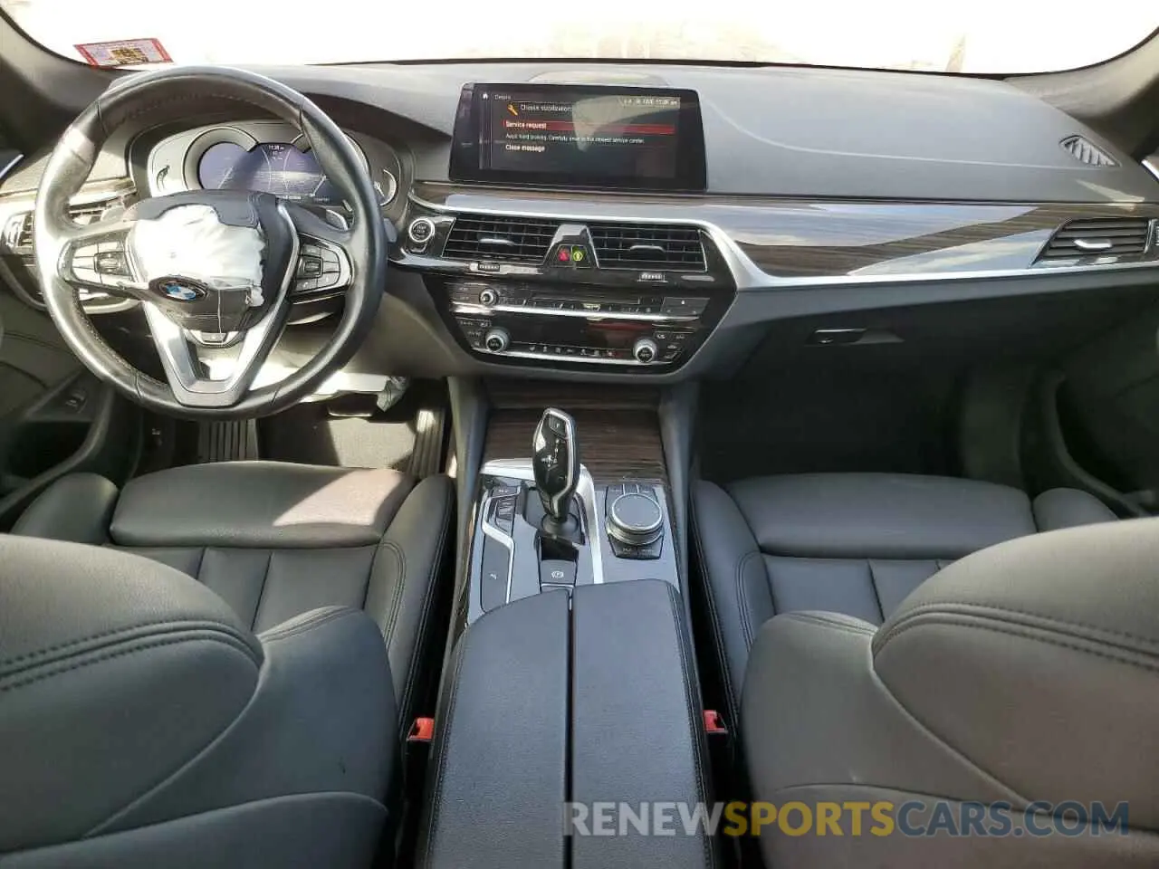 8 Photograph of a damaged car WBAJA7C53KG910850 BMW 5 SERIES 2019