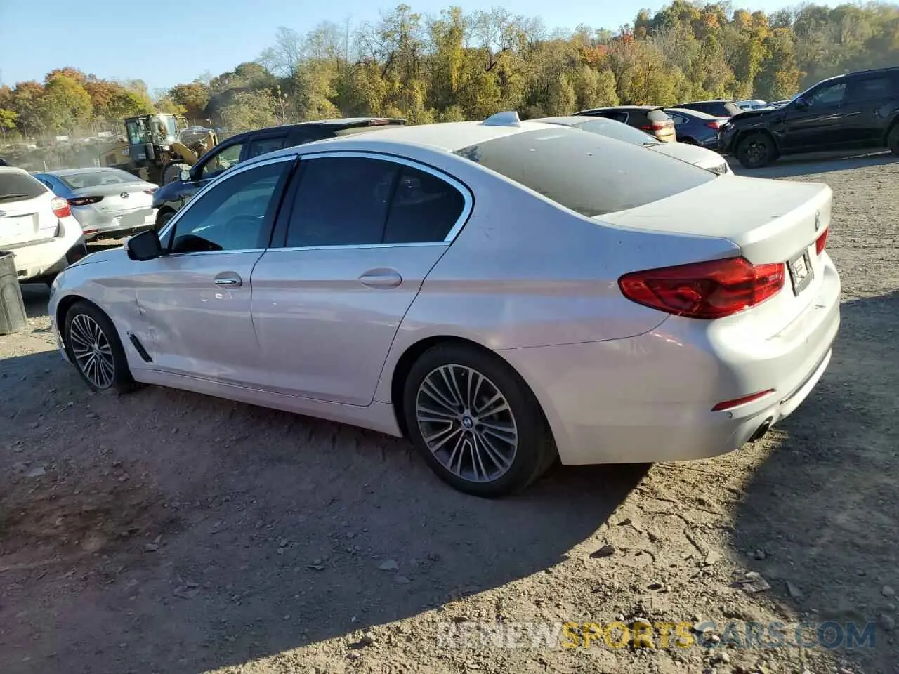 2 Photograph of a damaged car WBAJA7C53KG910900 BMW 5 SERIES 2019