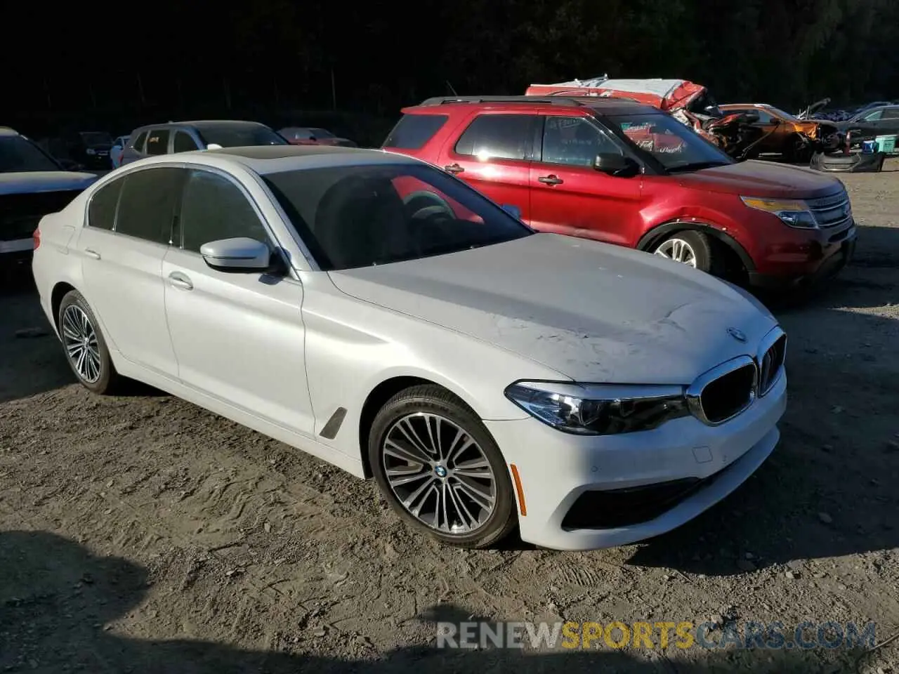 4 Photograph of a damaged car WBAJA7C53KG910900 BMW 5 SERIES 2019