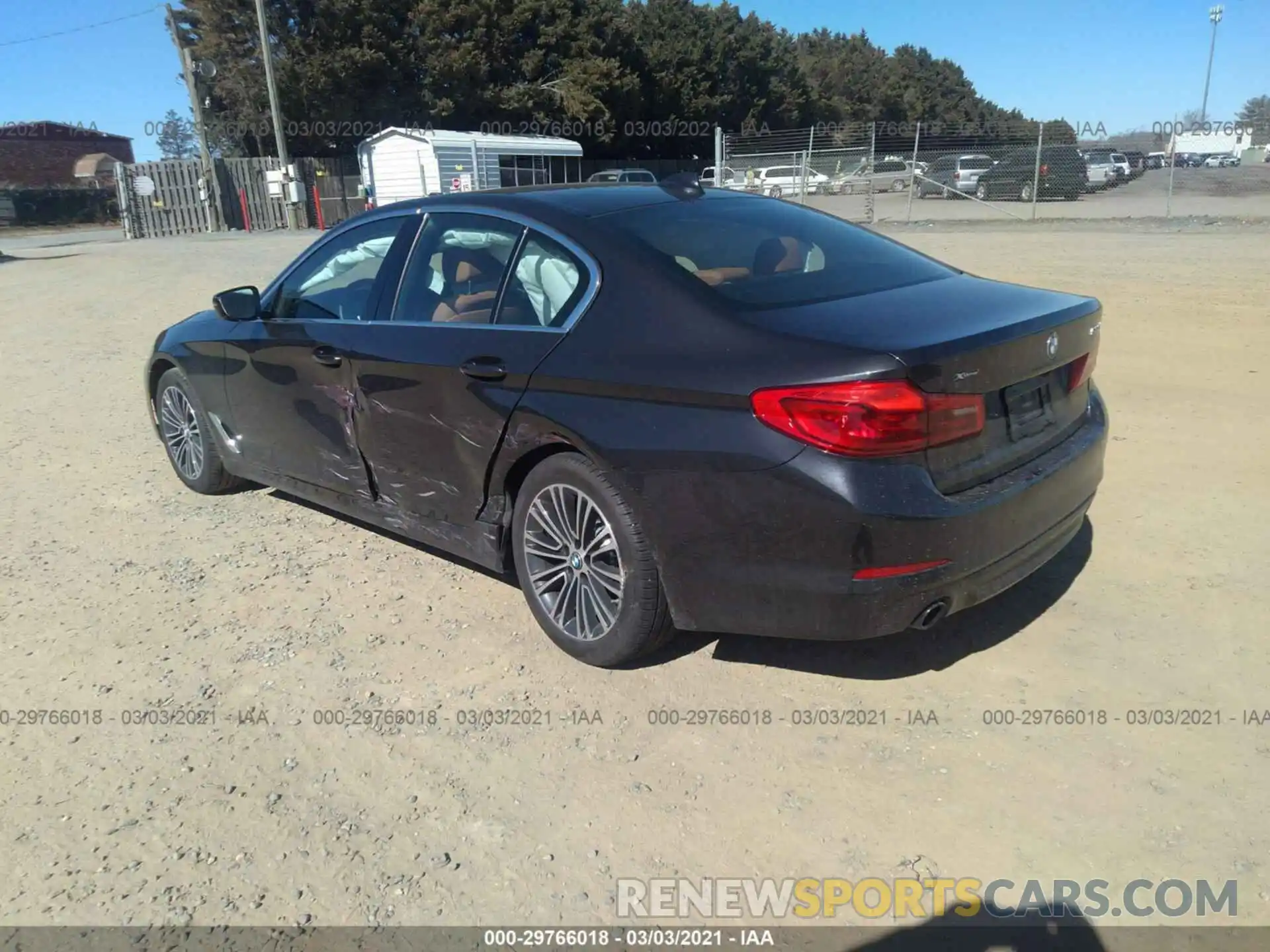 3 Photograph of a damaged car WBAJA7C53KG911805 BMW 5 SERIES 2019