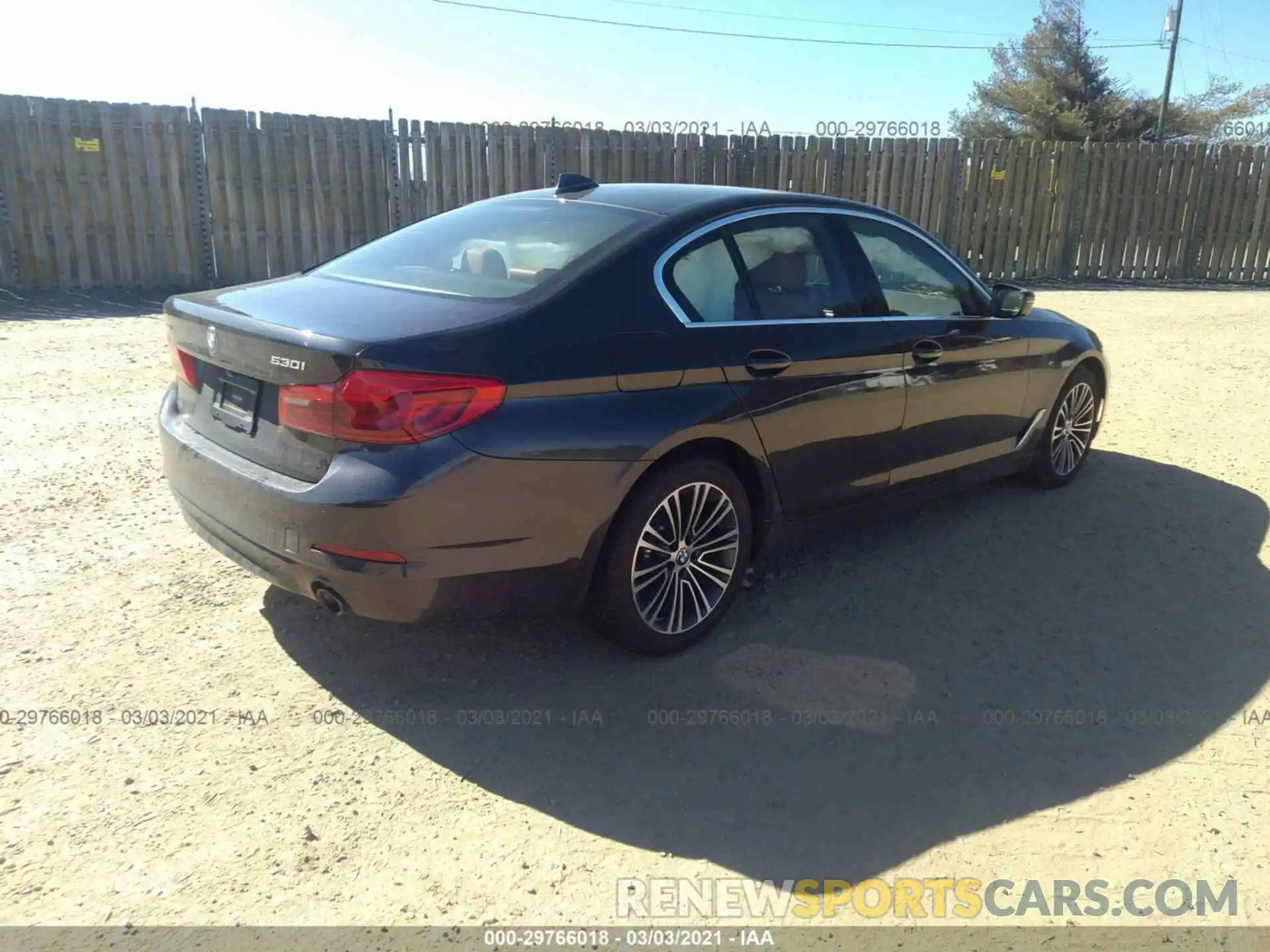 4 Photograph of a damaged car WBAJA7C53KG911805 BMW 5 SERIES 2019