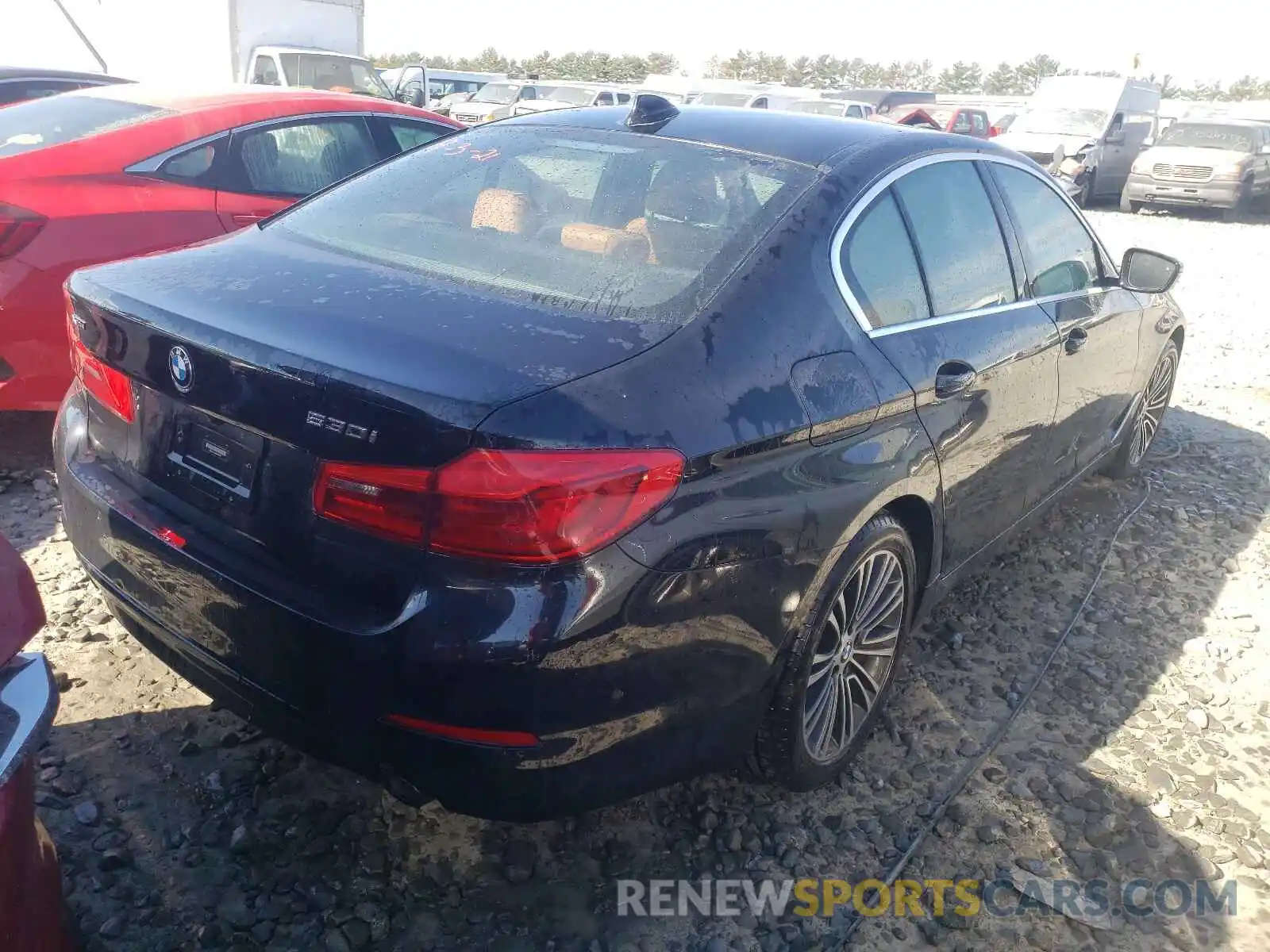 4 Photograph of a damaged car WBAJA7C53KWW25684 BMW 5 SERIES 2019