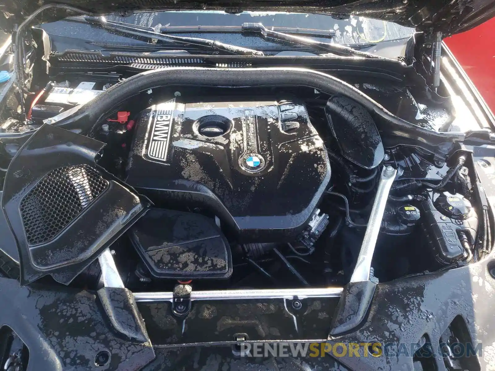 7 Photograph of a damaged car WBAJA7C53KWW25684 BMW 5 SERIES 2019