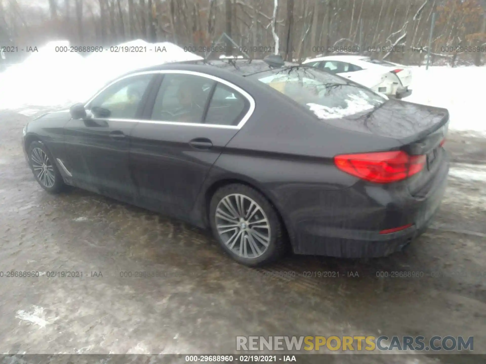 3 Photograph of a damaged car WBAJA7C53KWW47846 BMW 5 SERIES 2019