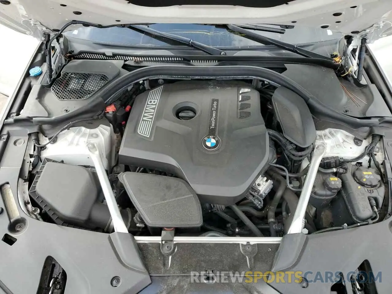 11 Photograph of a damaged car WBAJA7C54KG911621 BMW 5 SERIES 2019