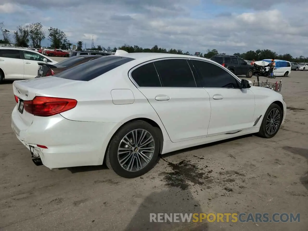 3 Photograph of a damaged car WBAJA7C54KG911621 BMW 5 SERIES 2019