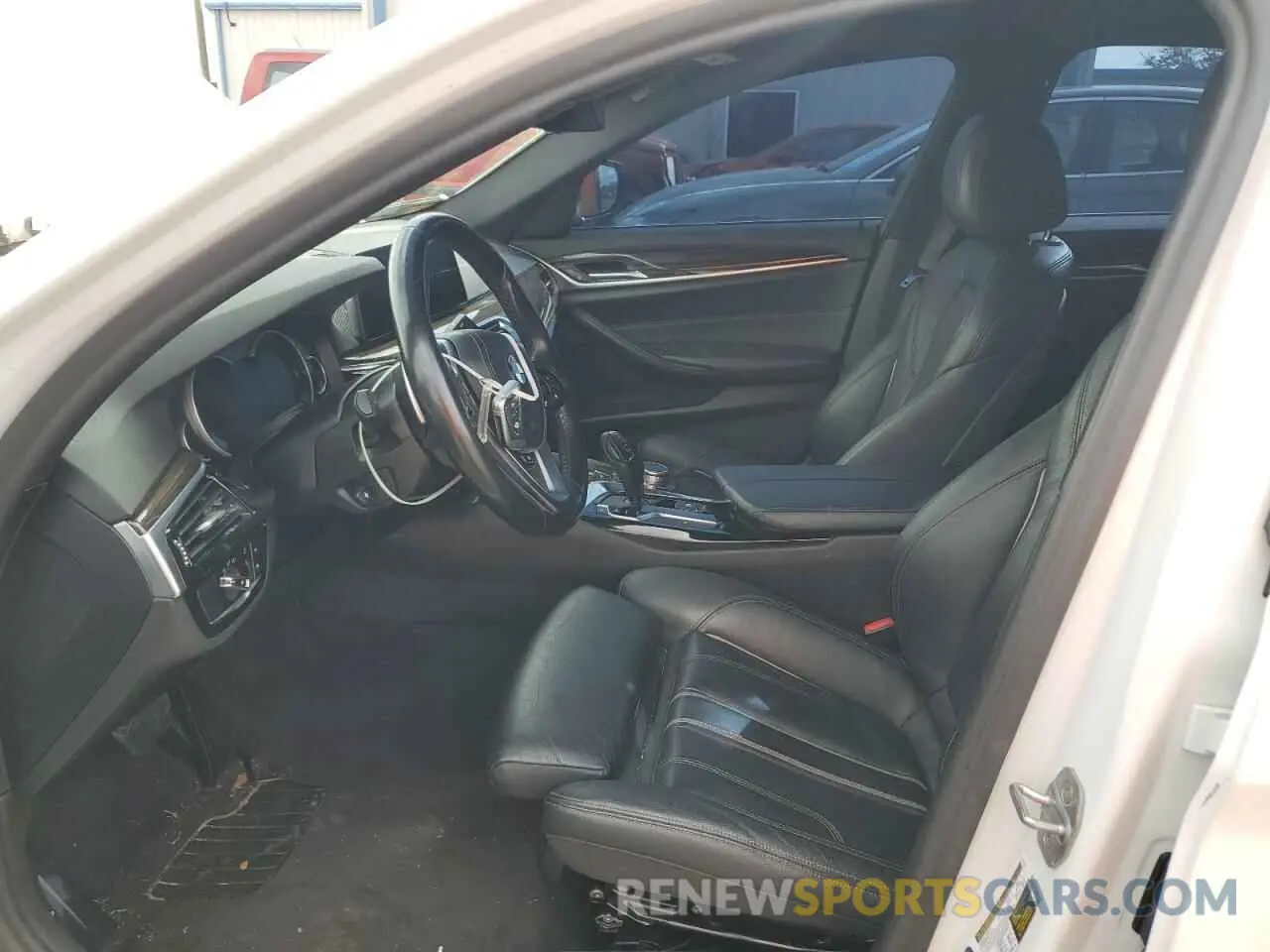 7 Photograph of a damaged car WBAJA7C54KG911621 BMW 5 SERIES 2019