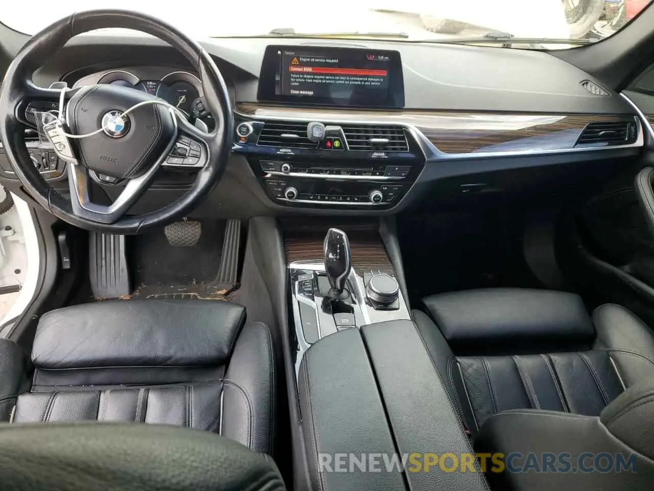 8 Photograph of a damaged car WBAJA7C54KG911621 BMW 5 SERIES 2019