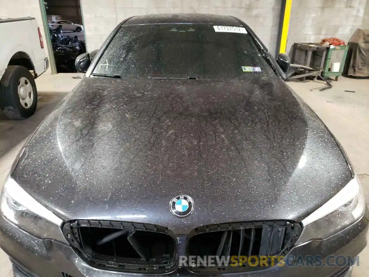 7 Photograph of a damaged car WBAJA7C54KWW18517 BMW 5 SERIES 2019