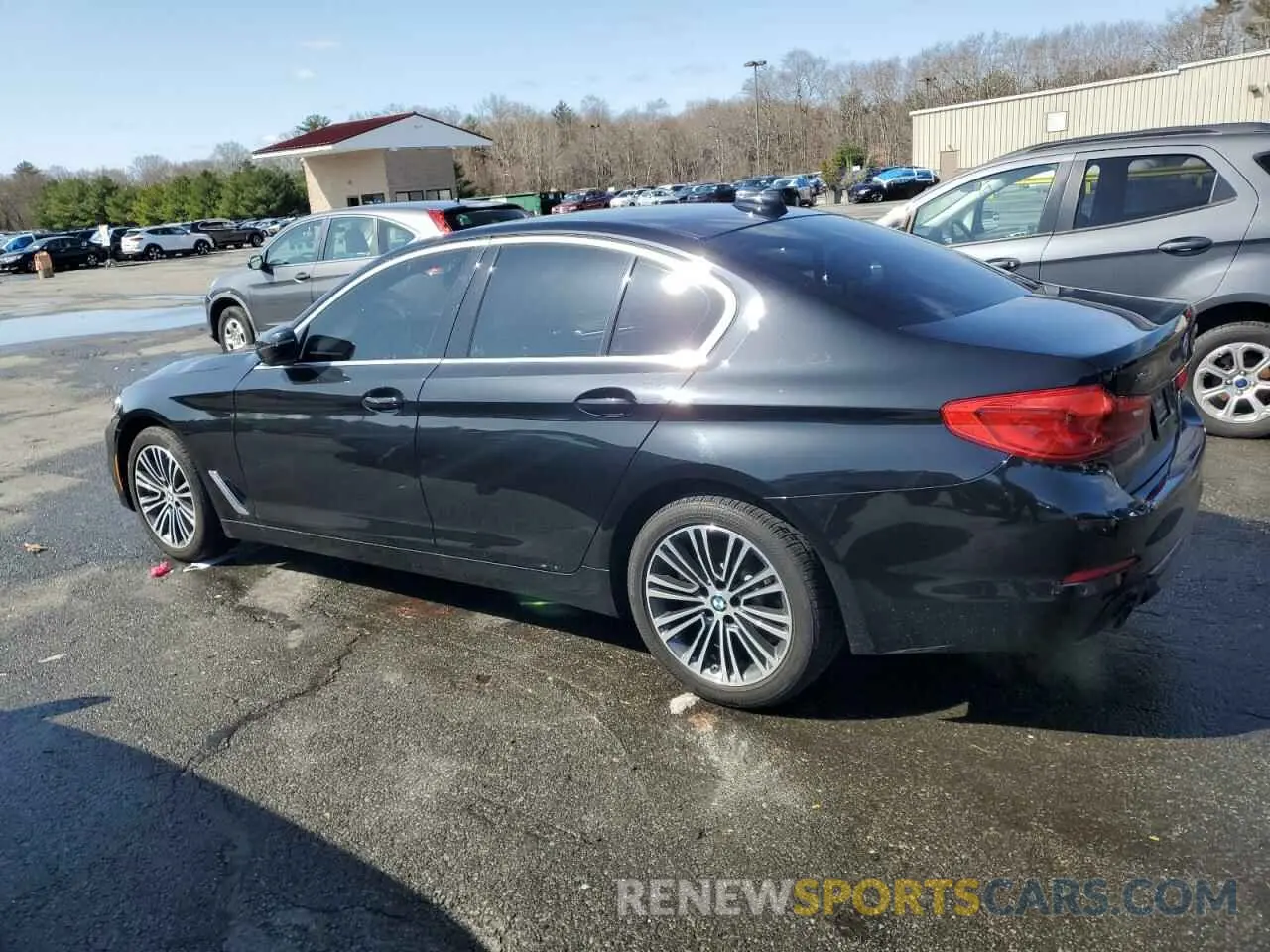 2 Photograph of a damaged car WBAJA7C54KWW23037 BMW 5 SERIES 2019