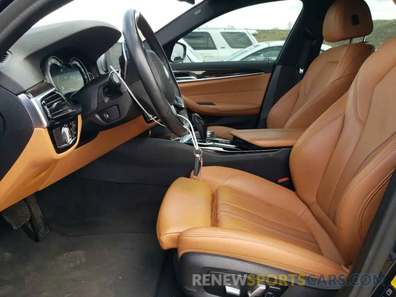 7 Photograph of a damaged car WBAJA7C54KWW25385 BMW 5 SERIES 2019