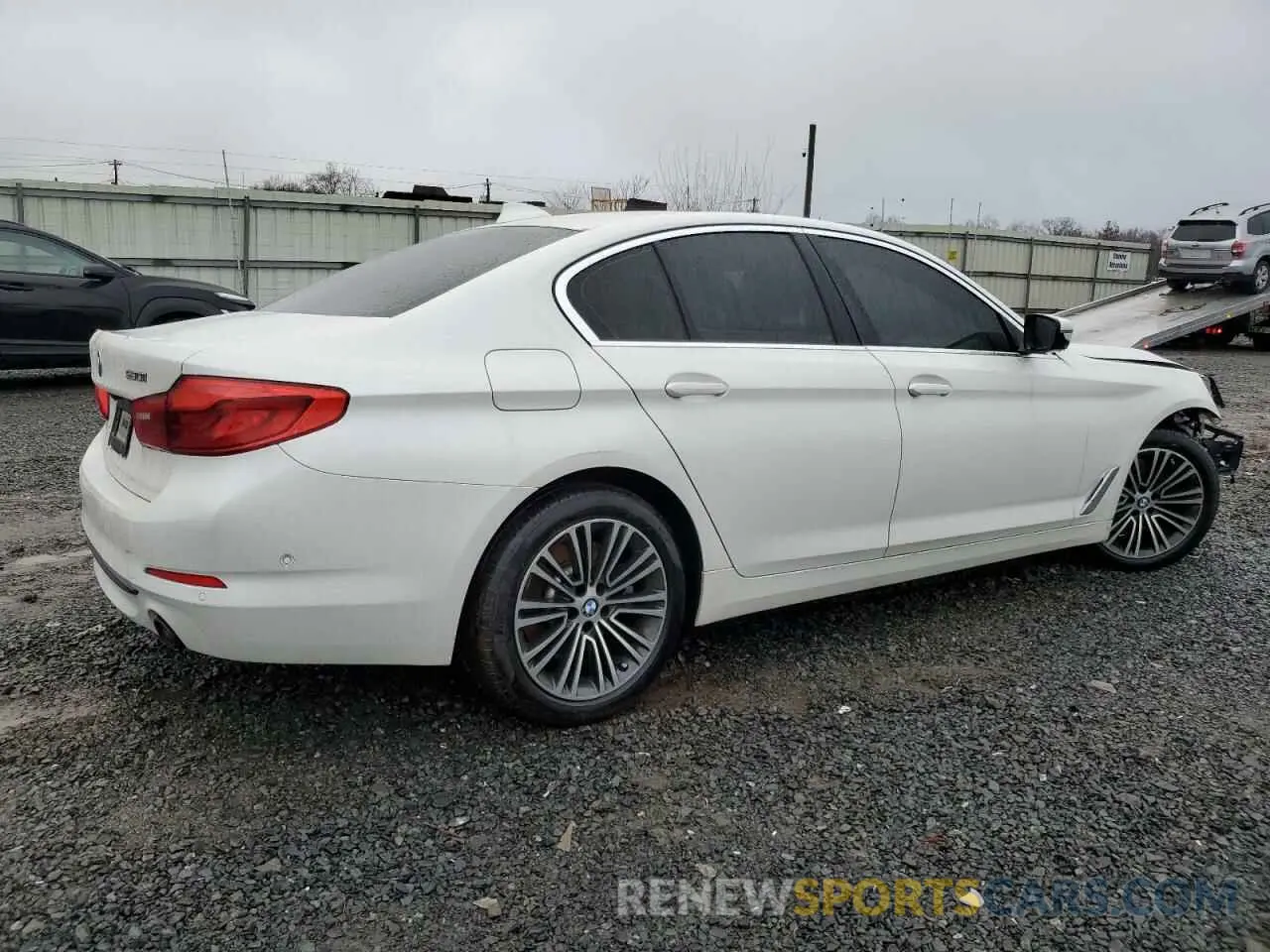 3 Photograph of a damaged car WBAJA7C55KG909778 BMW 5 SERIES 2019