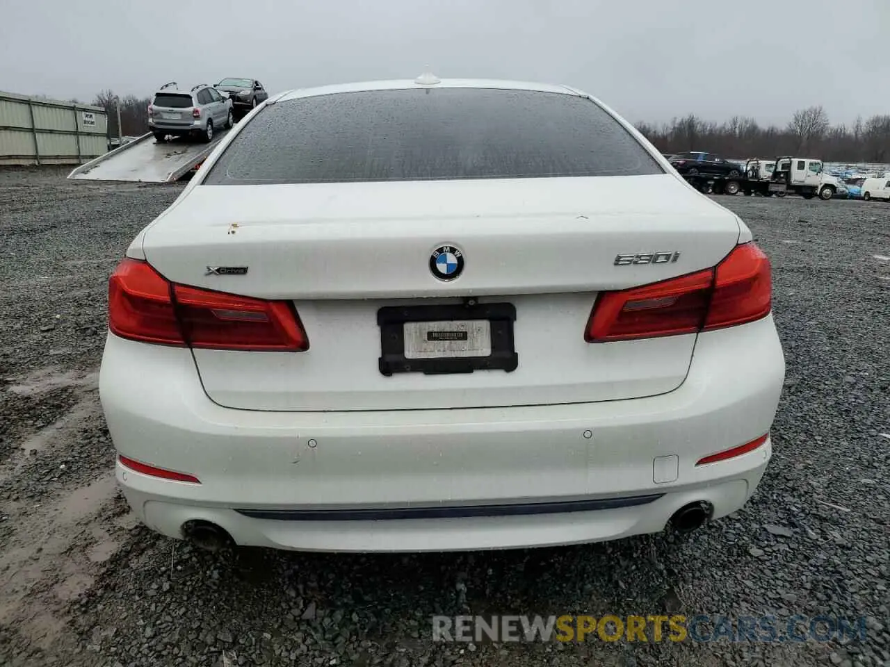 6 Photograph of a damaged car WBAJA7C55KG909778 BMW 5 SERIES 2019