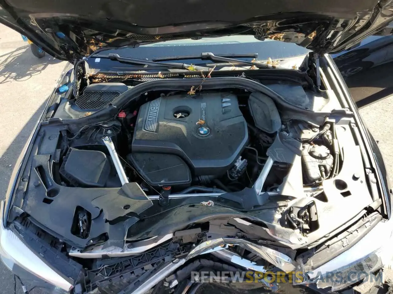 7 Photograph of a damaged car WBAJA7C55KG911899 BMW 5 SERIES 2019