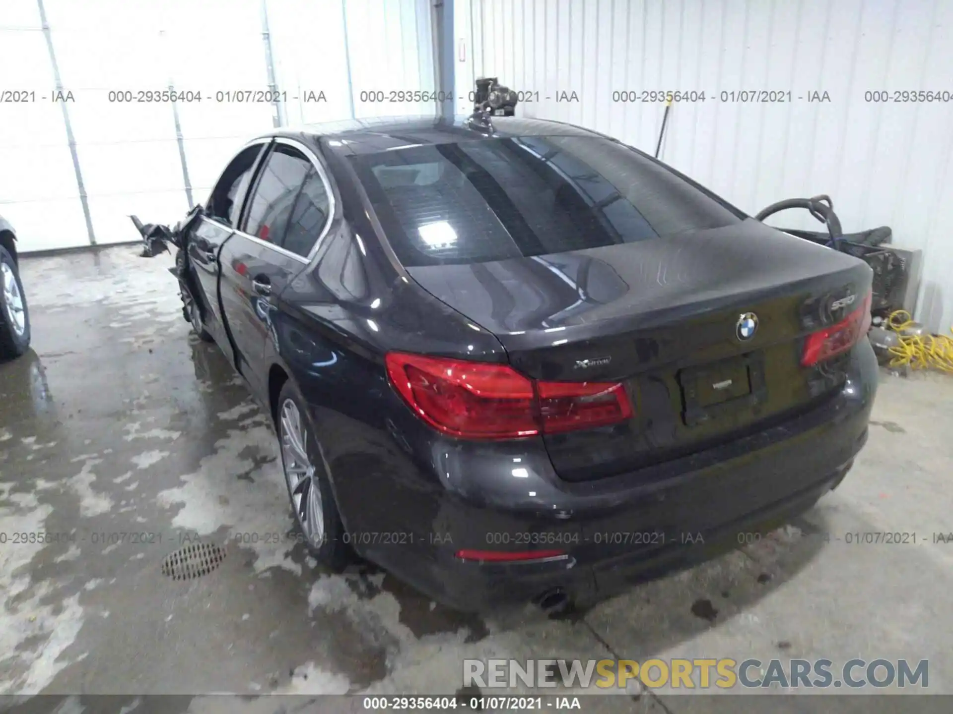 3 Photograph of a damaged car WBAJA7C55KG912227 BMW 5 SERIES 2019