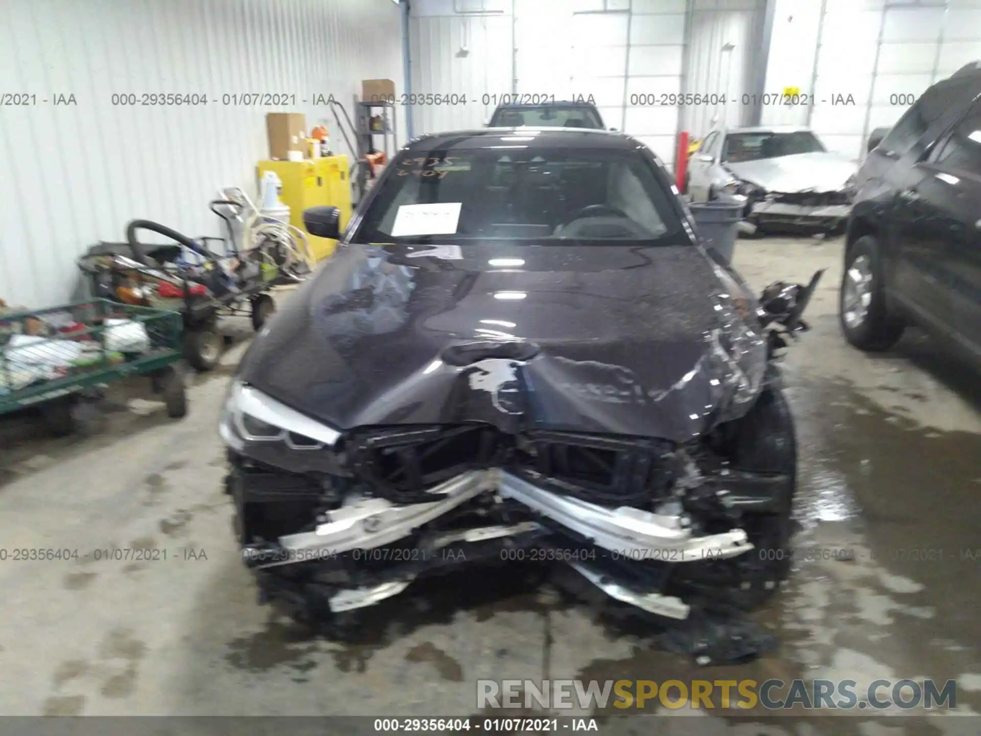 6 Photograph of a damaged car WBAJA7C55KG912227 BMW 5 SERIES 2019