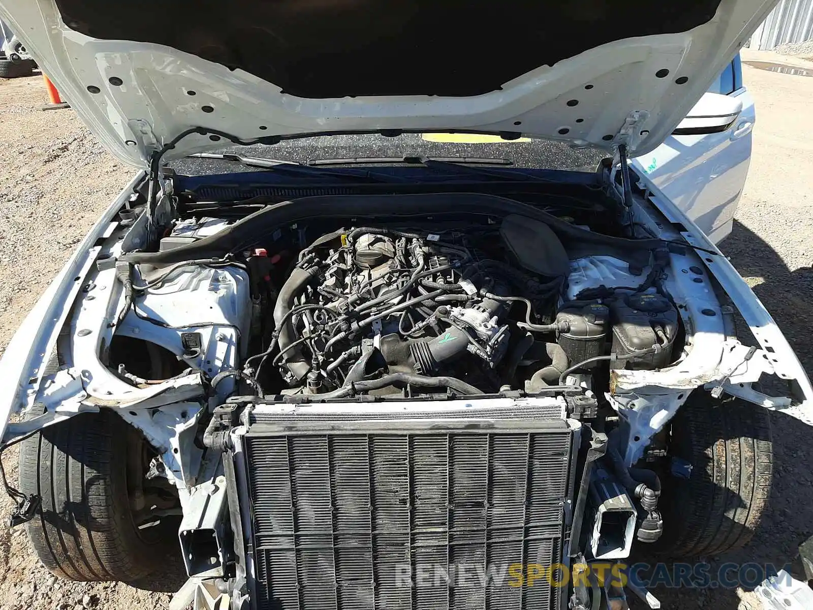 7 Photograph of a damaged car WBAJA7C55KWW17778 BMW 5 SERIES 2019