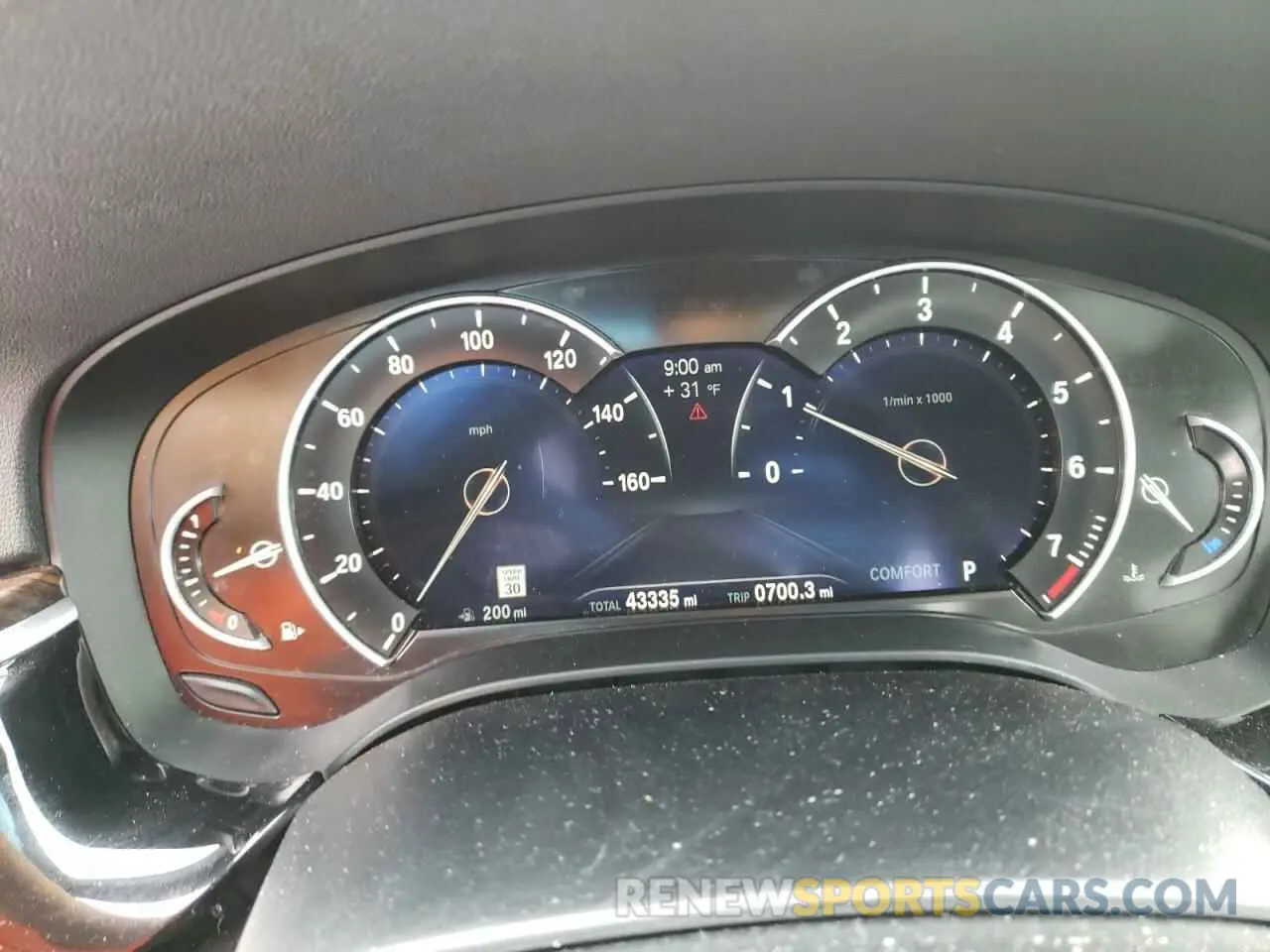 8 Photograph of a damaged car WBAJA7C55KWW27386 BMW 5 SERIES 2019