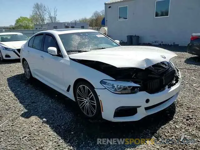 14 Photograph of a damaged car WBAJA7C55KWW49663 BMW 5 SERIES 2019