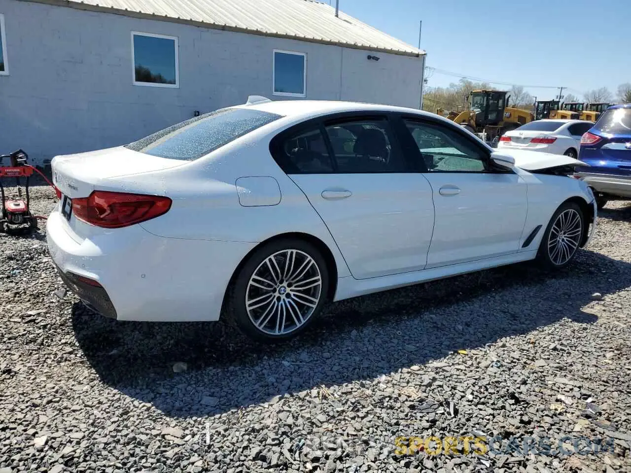 3 Photograph of a damaged car WBAJA7C55KWW49663 BMW 5 SERIES 2019
