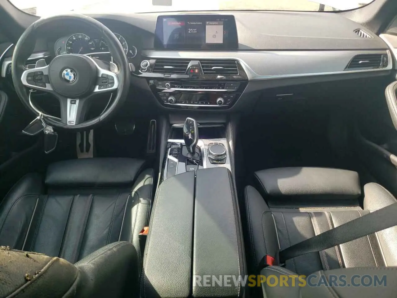 8 Photograph of a damaged car WBAJA7C56KG909742 BMW 5 SERIES 2019